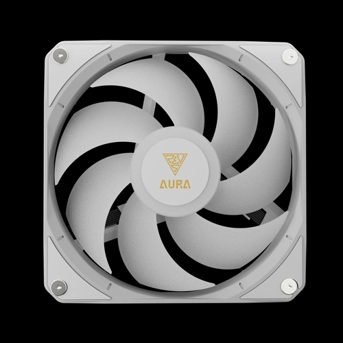 Gamdias AURA GL360 LCD White ARGB CPU Liquid Cooler